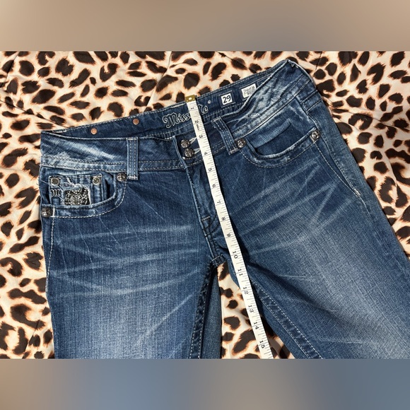 💕Miss Me Rhinestone Boot Cut Jeans💕 - Picture 6 of 8